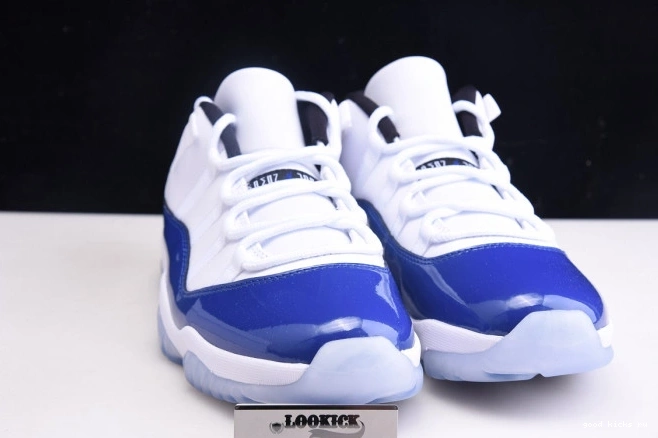 Low AH7860-100 Air Concord Retro Jordan 11 White 0714